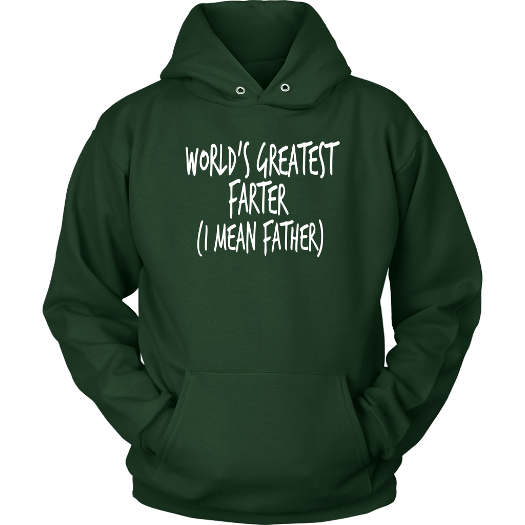 "World's Greatest Farter (I Mean Father) - Shirts and Hoodies