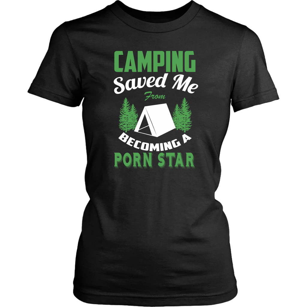 "Camping Saved Me From Becoming A Porn Star"