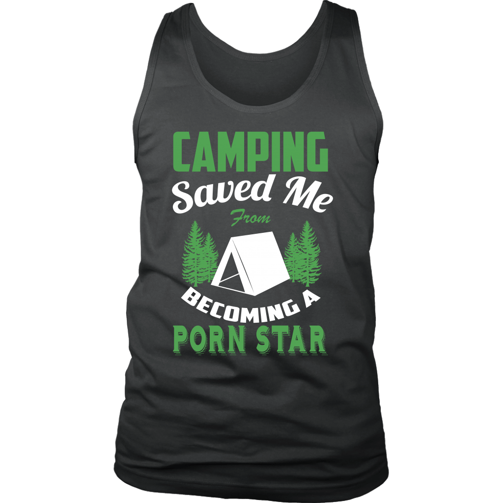 "Camping Saved Me From Becoming A Porn Star" - Tank