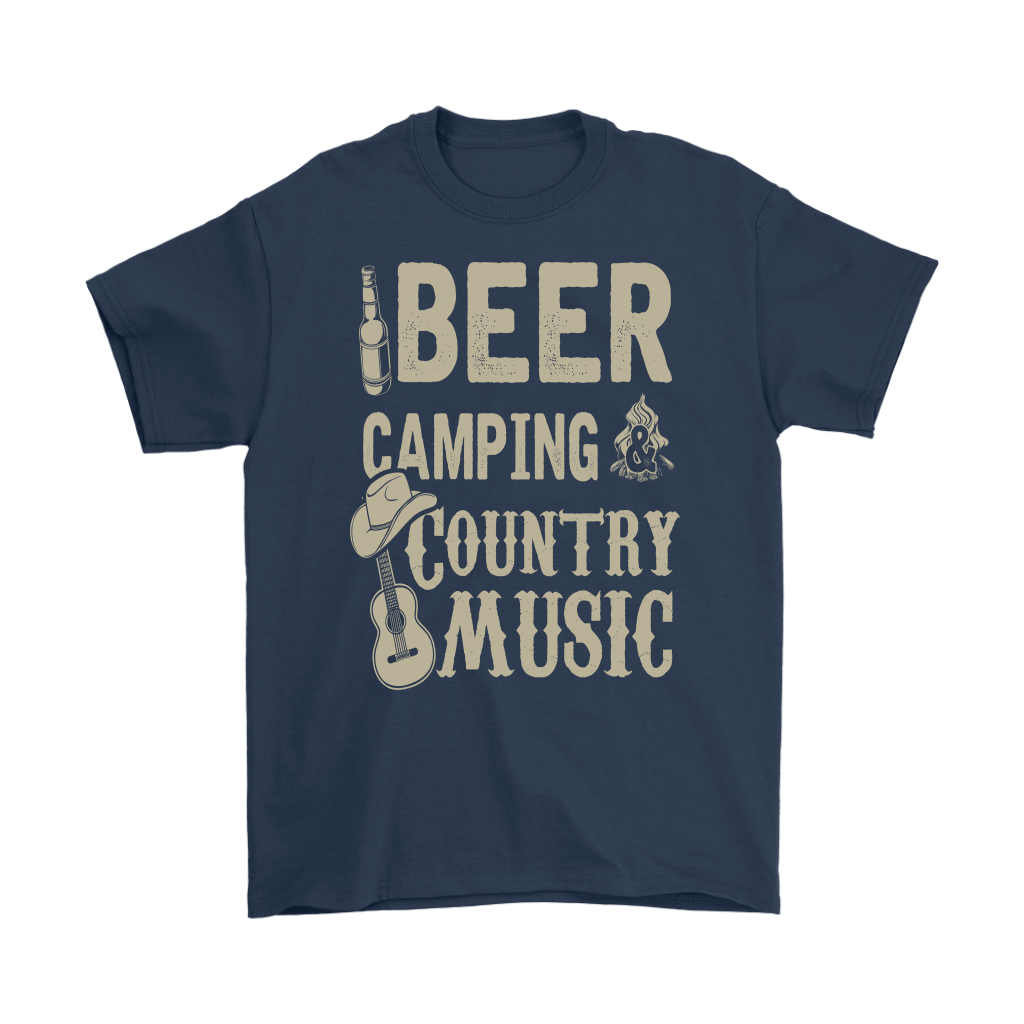 Beer, Camping, and Country Music