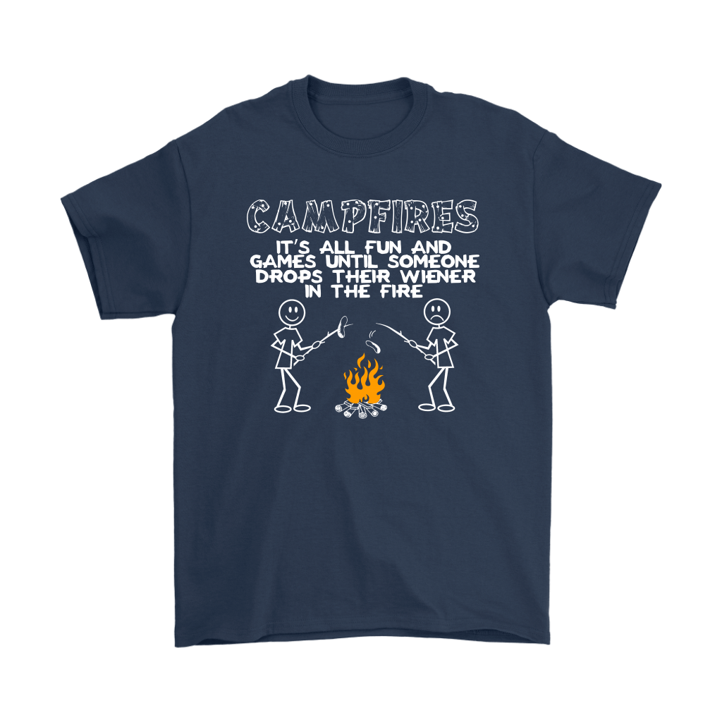 Campfires - It's All Fun And Games Until Someone Loses A Wiener In The Fire