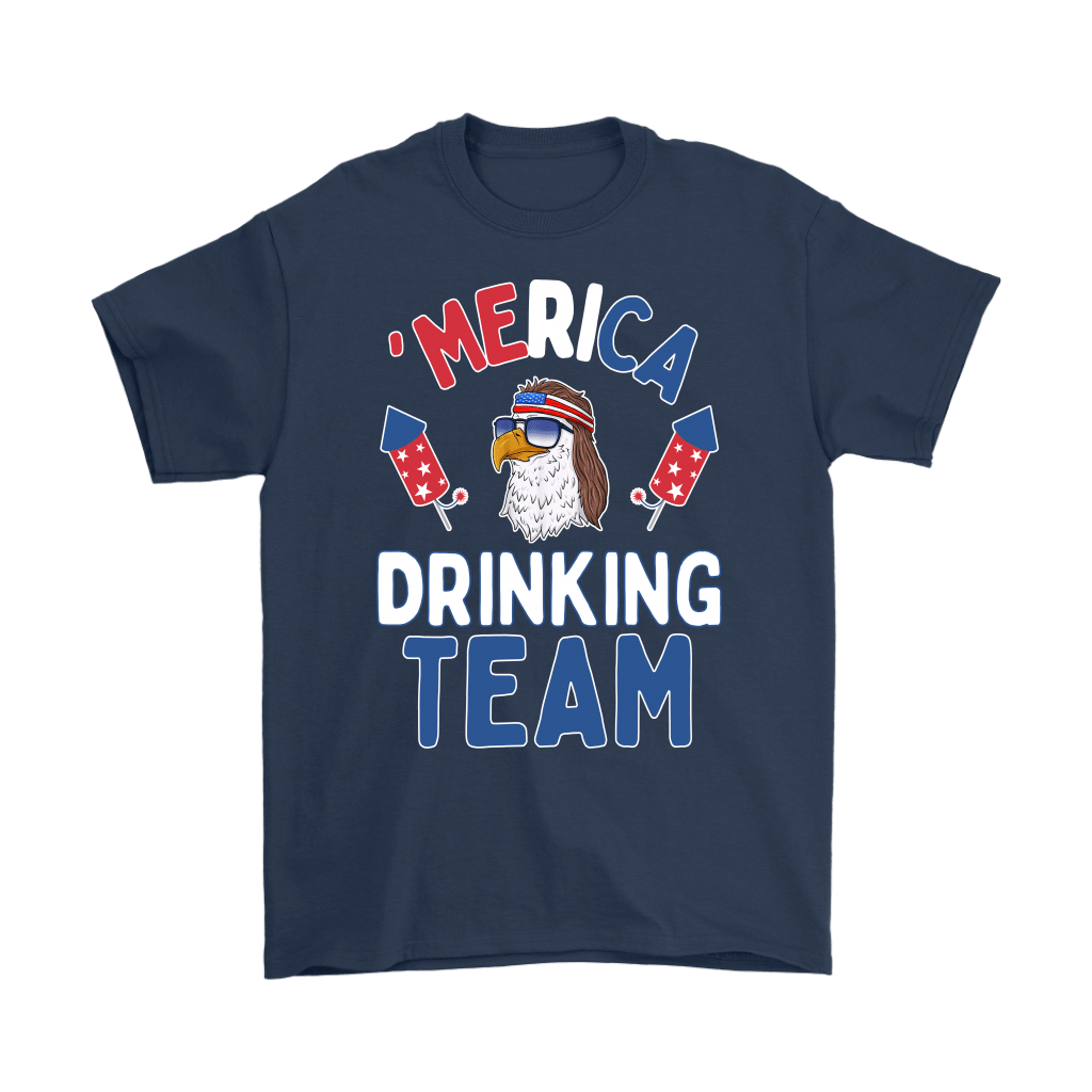 'Merica Drinking Team - Shirts and Hoodies