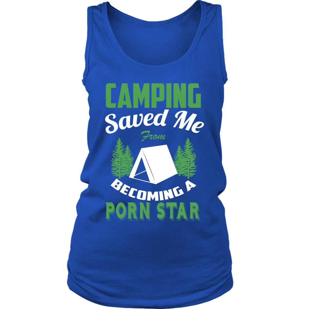 "Camping Saved Me From Becoming A Porn Star" - Tank