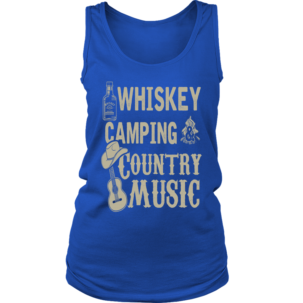"Whiskey, Camping, And Country Music" - Tank