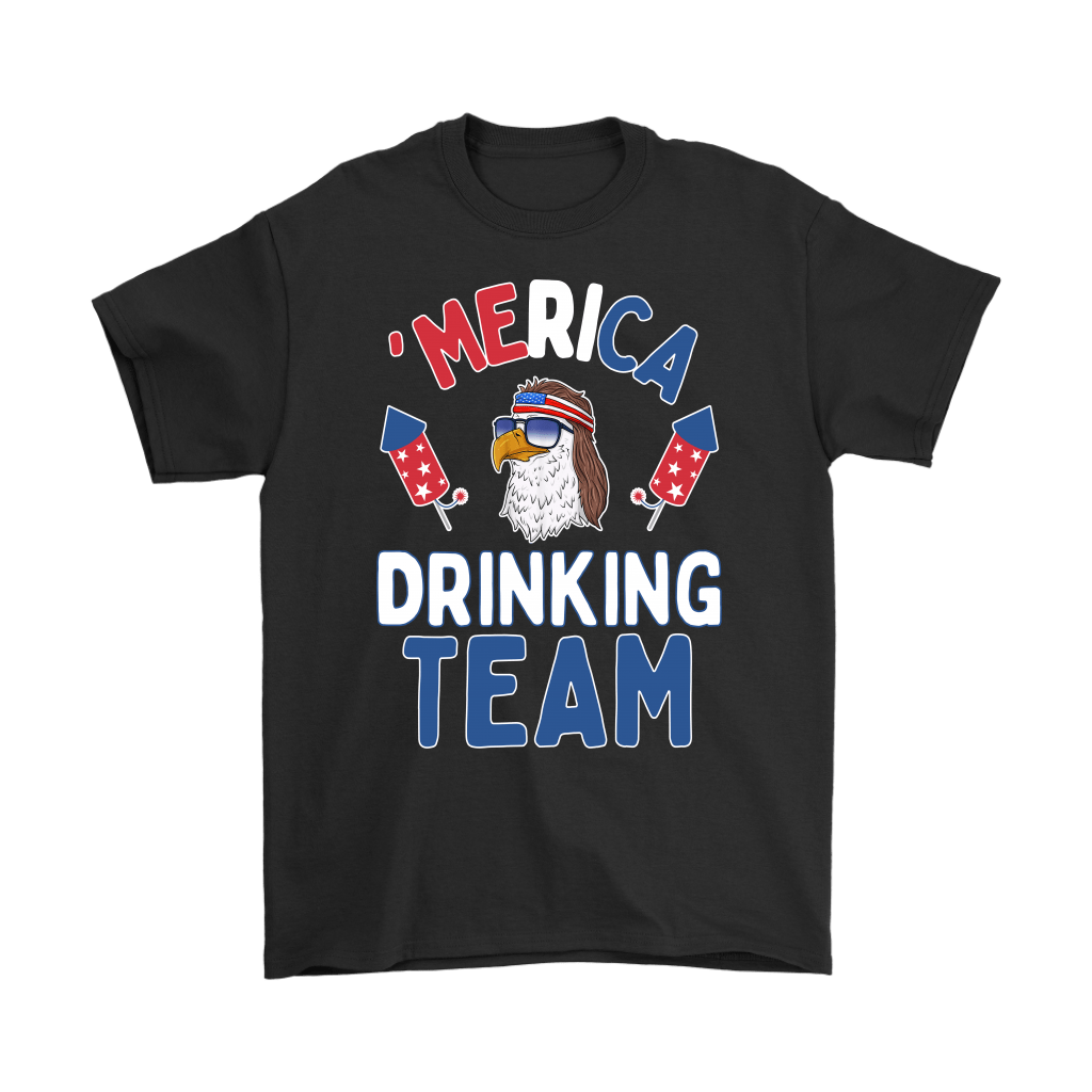 'Merica Drinking Team - Shirts and Hoodies