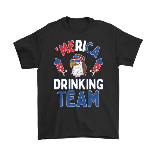 'Merica Drinking Team - Shirts and Hoodies