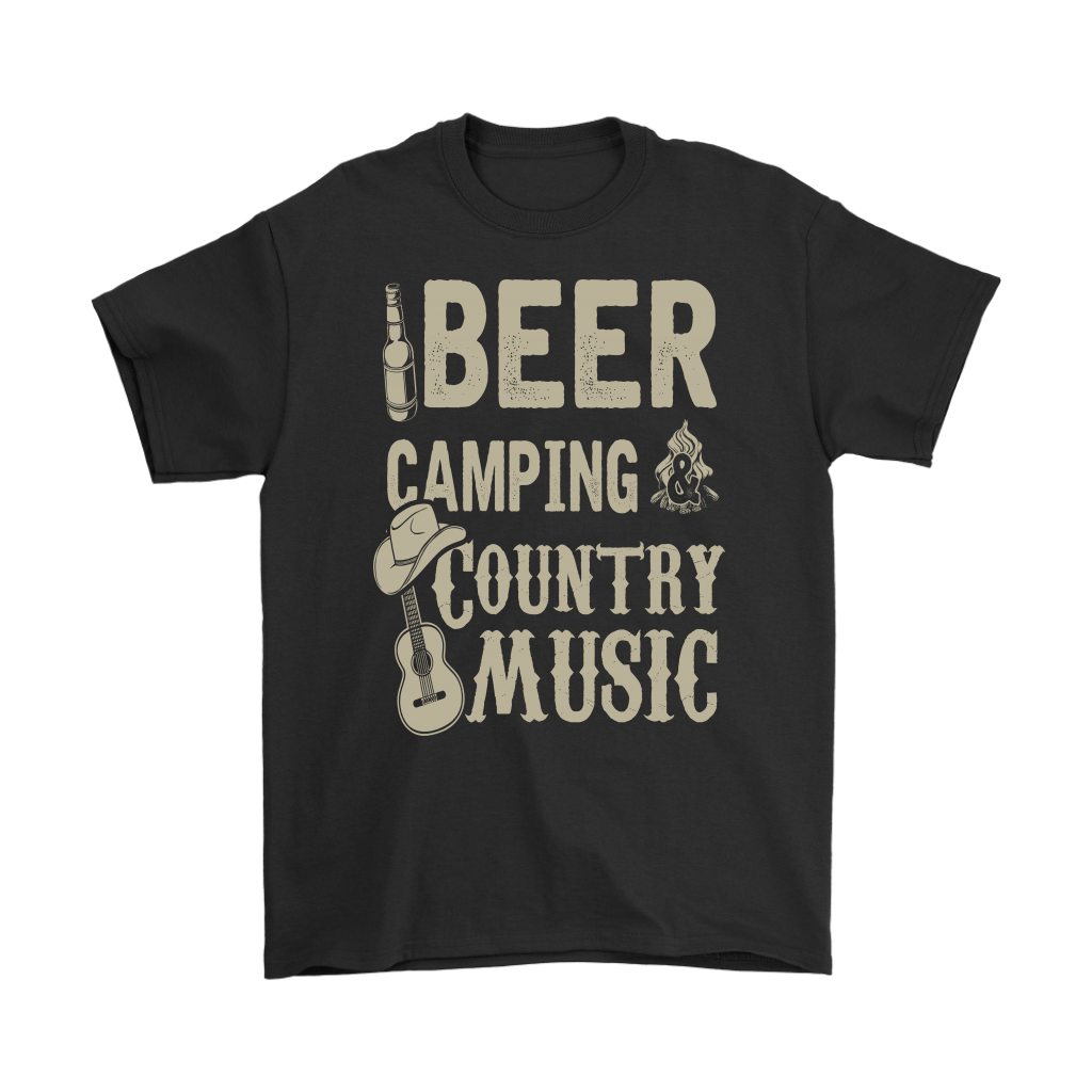 Beer, Camping, and Country Music