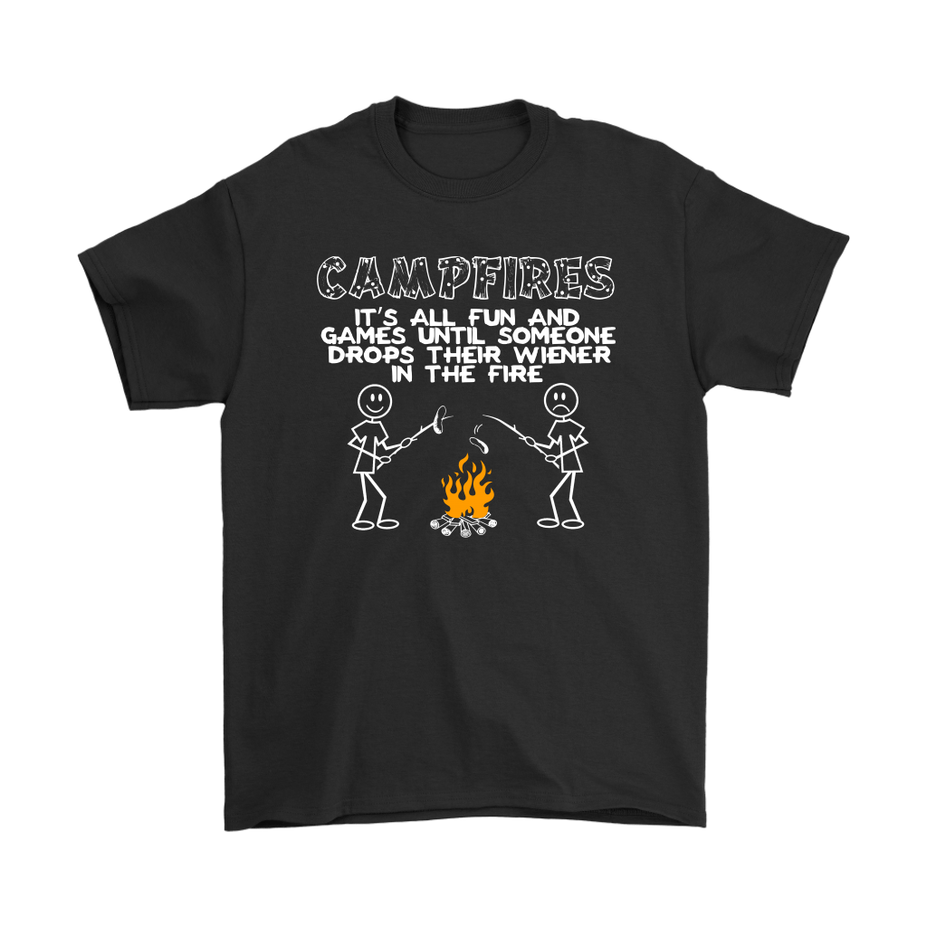 Campfires - It's All Fun And Games Until Someone Loses A Wiener In The Fire
