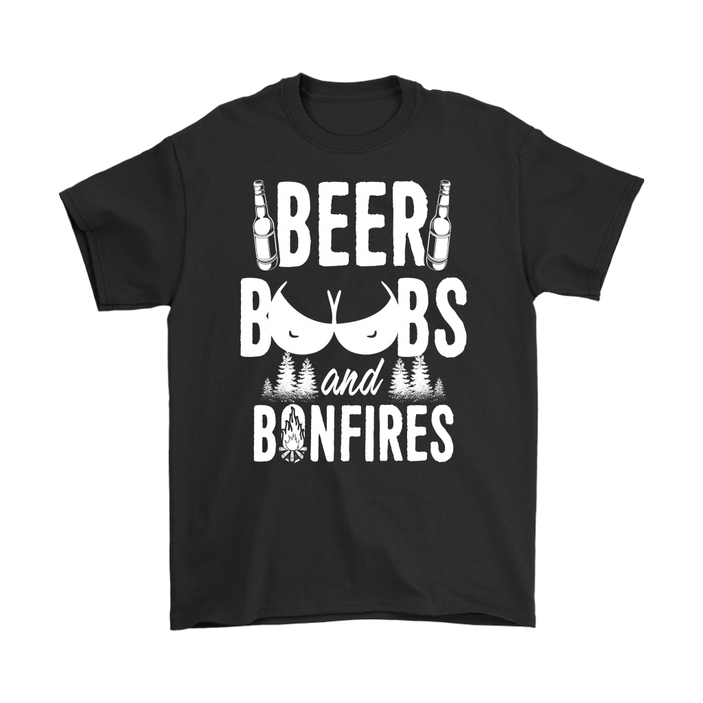Beer, Boobs, and Bonfires - Shirts and Hoodies