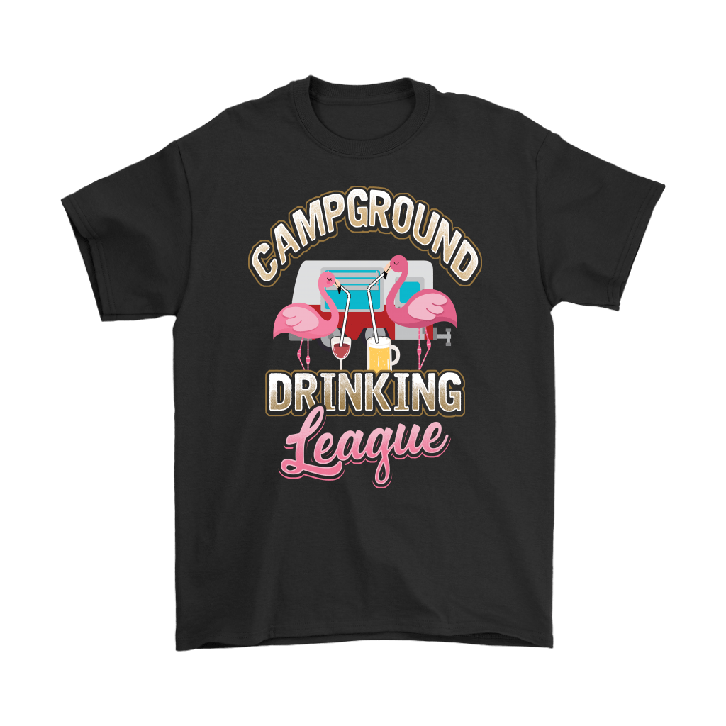 "Campground Drinking League" - Shirts and Hoodies