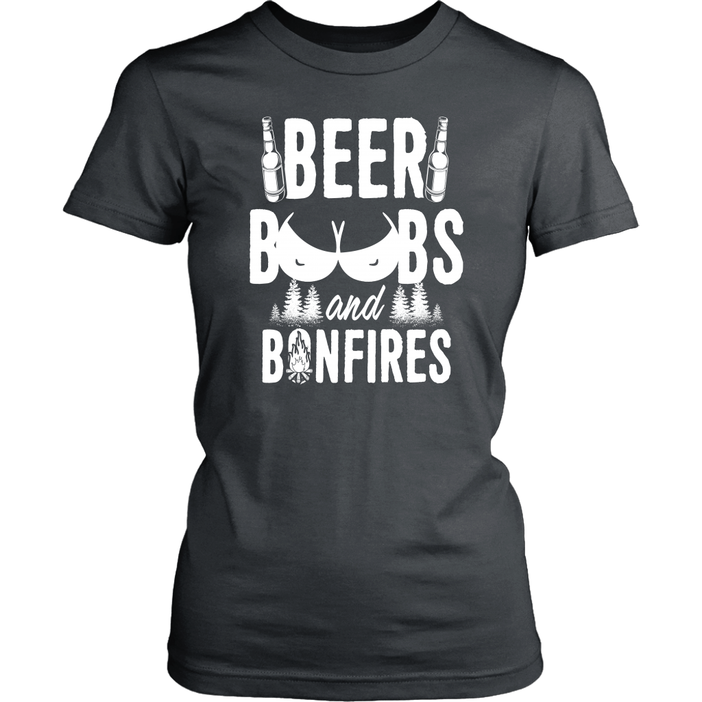 Beer, Boobs, and Bonfires - Shirts and Hoodies