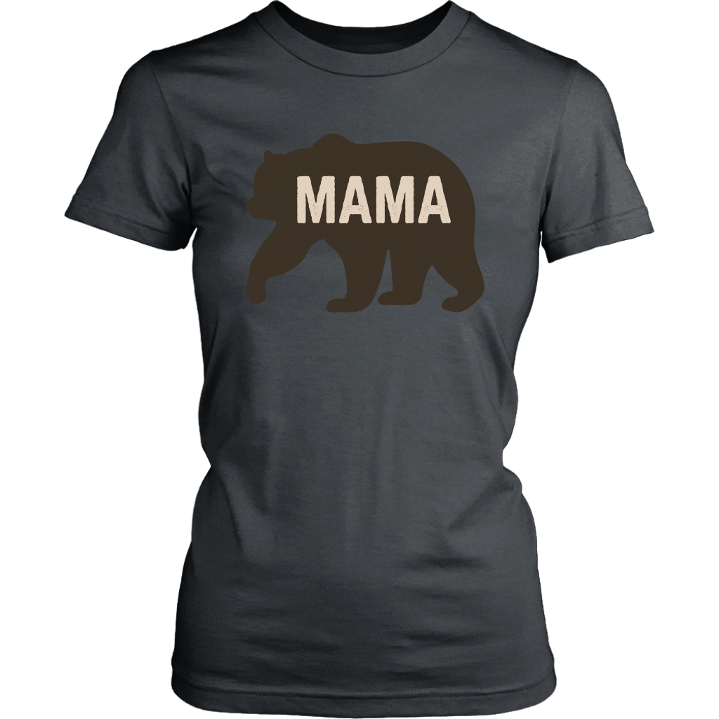 "Mama Bear" - Shirts and Hoodies