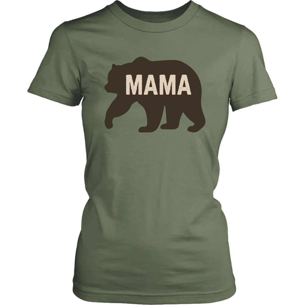 "Mama Bear" - Shirts and Hoodies