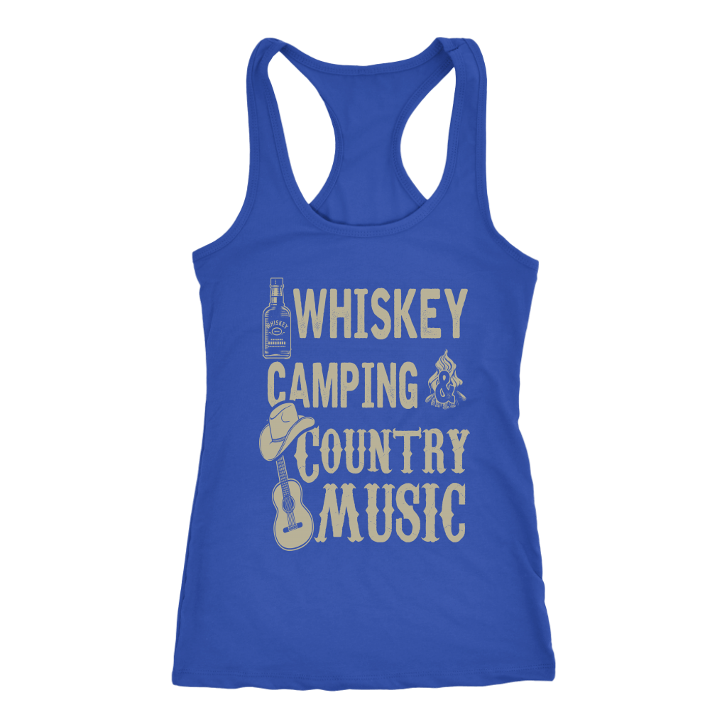 "Whiskey, Camping, And Country Music" - Tank