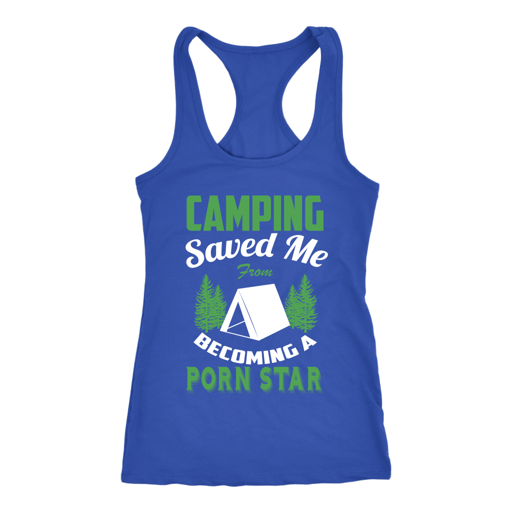 "Camping Saved Me From Becoming A Porn Star" - Tank