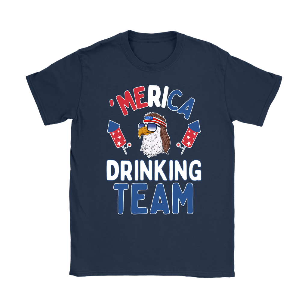 'Merica Drinking Team - Shirts and Hoodies