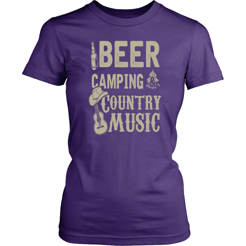 Beer, Camping, and Country Music