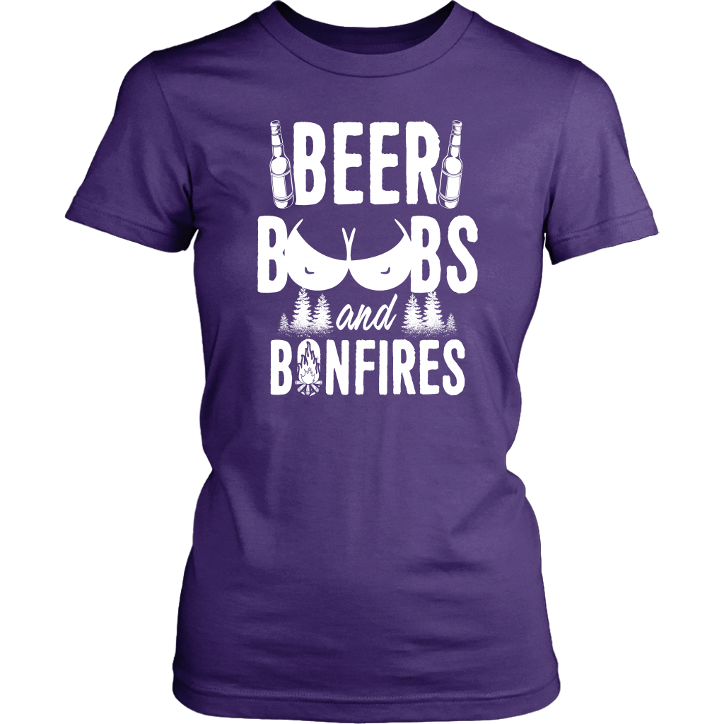 Beer, Boobs, and Bonfires - Shirts and Hoodies