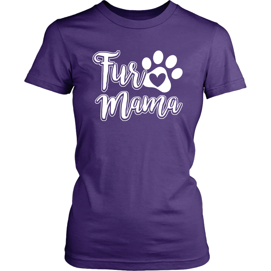 "Fur Mama" - Shirts and Hoodies