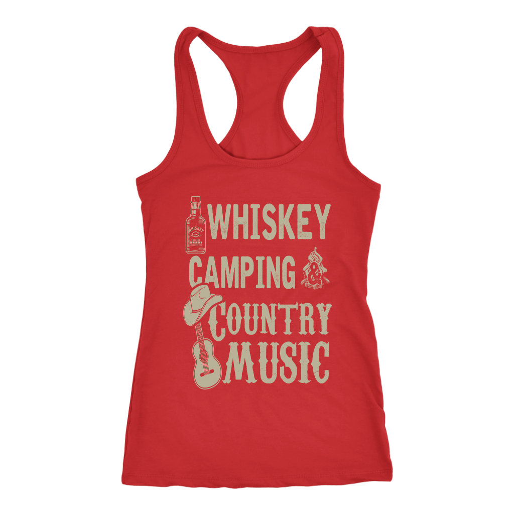 "Whiskey, Camping, And Country Music" - Tank
