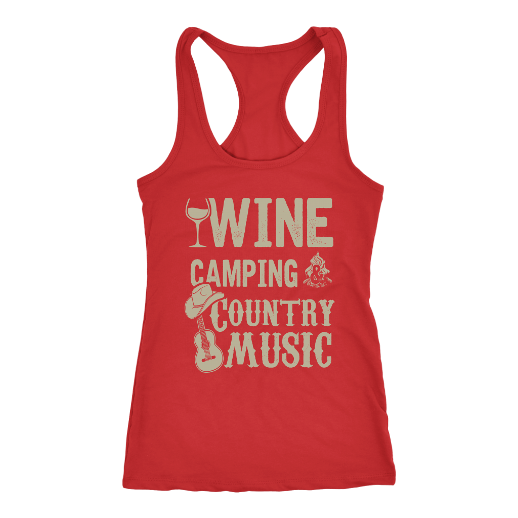 "Wine, Camping And Country Music" - Tank