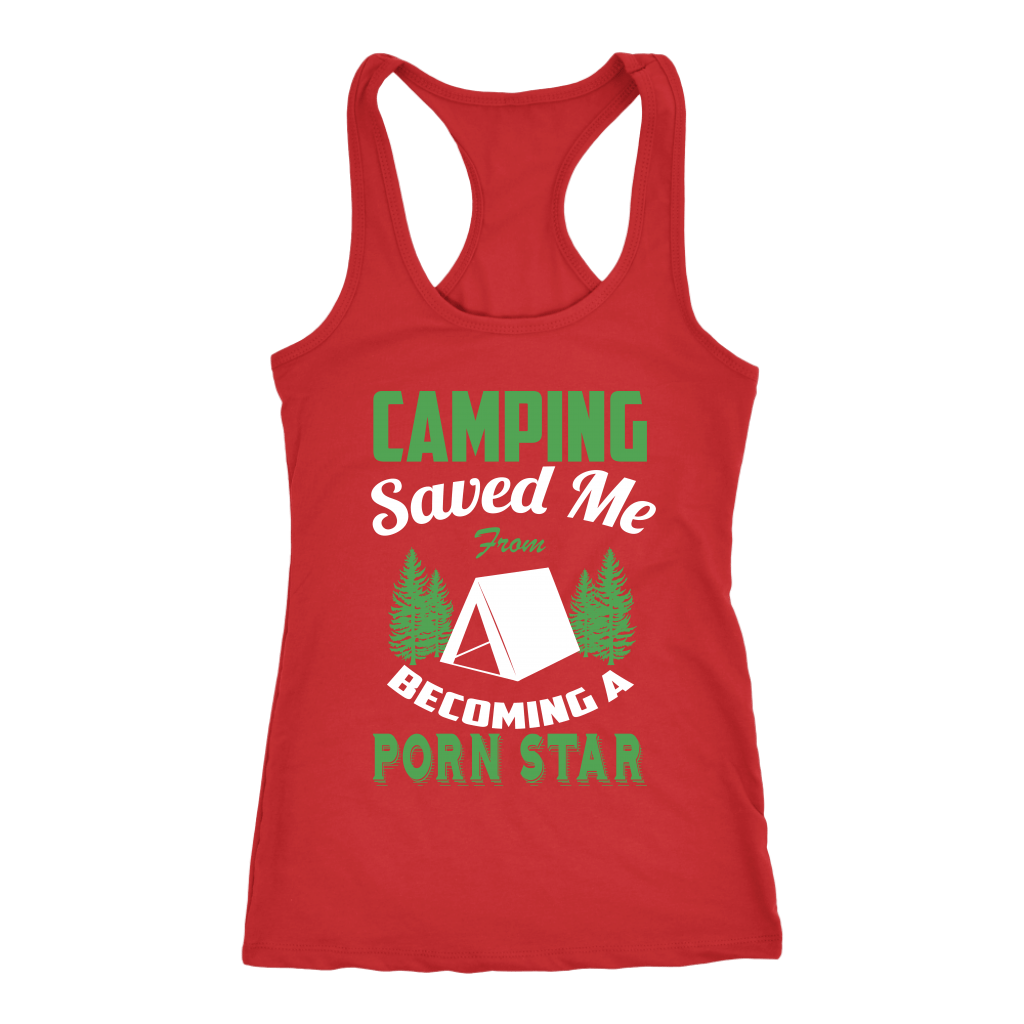 "Camping Saved Me From Becoming A Porn Star" - Tank