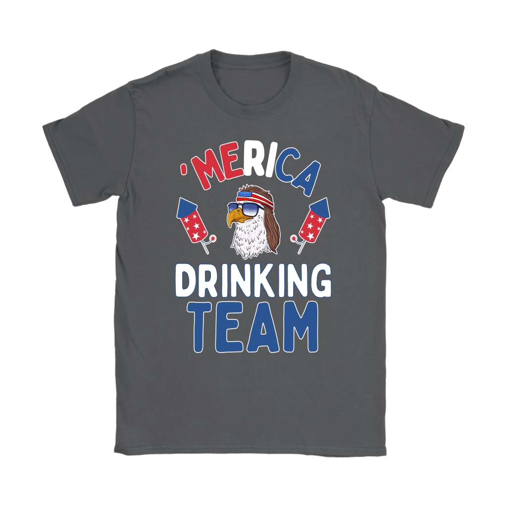'Merica Drinking Team - Shirts and Hoodies