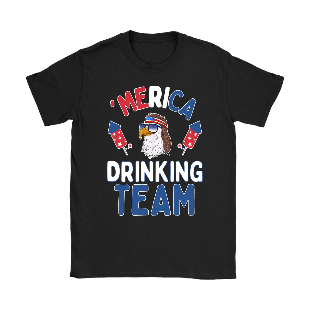 'Merica Drinking Team - Shirts and Hoodies