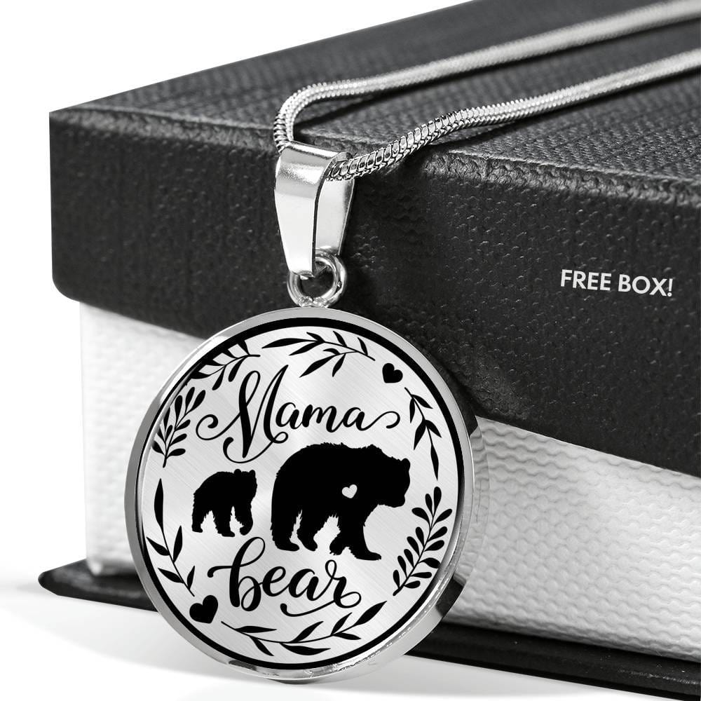 Adorable "Mama Bear" Necklace