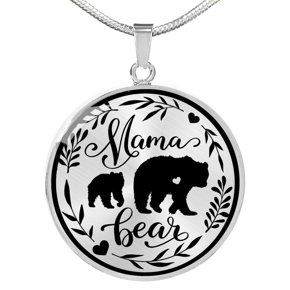 Adorable "Mama Bear" Necklace