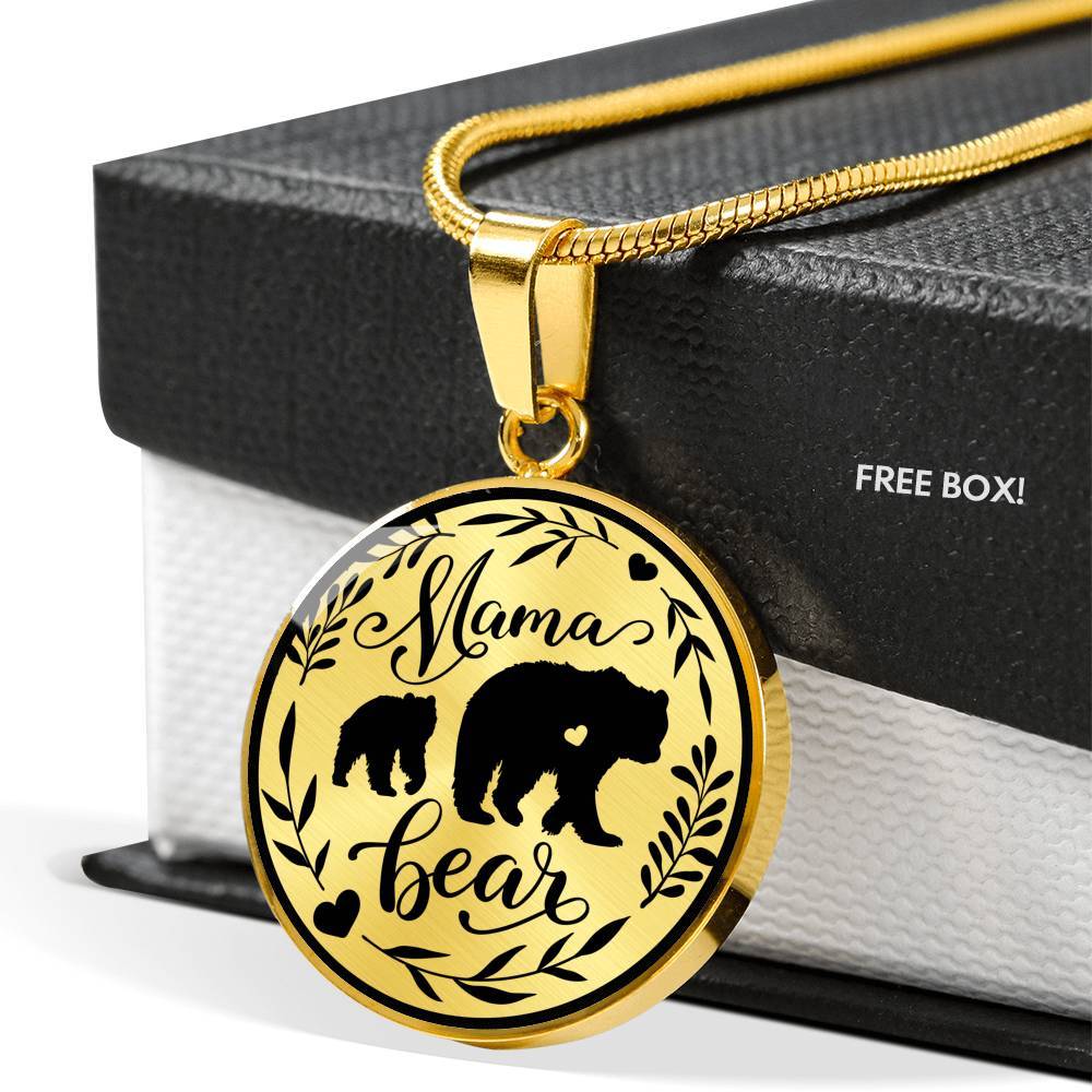 Adorable "Mama Bear" Necklace
