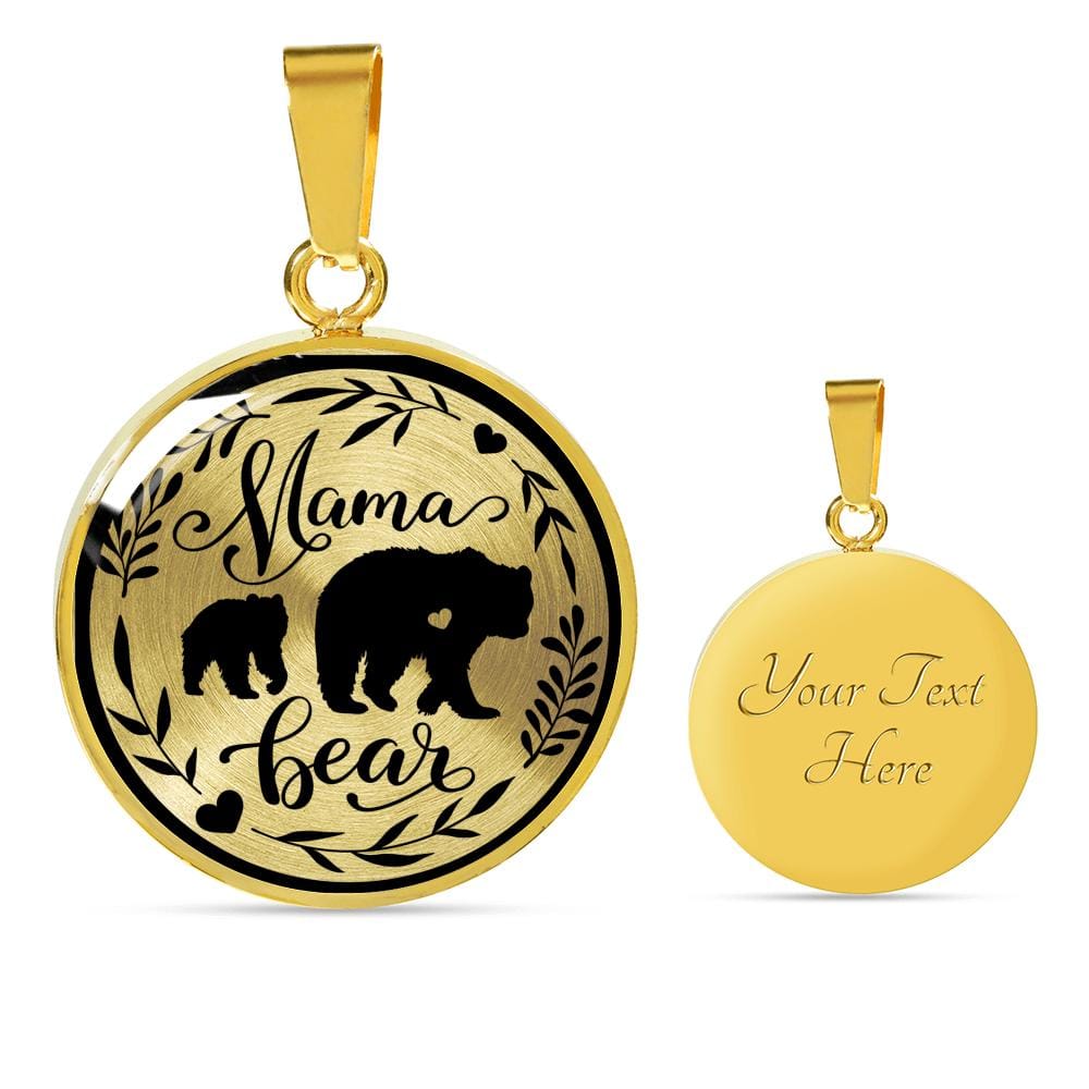 Adorable "Mama Bear" Necklace