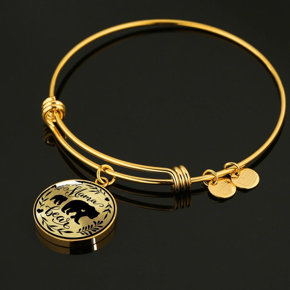 Adorable "Mama Bear" Bracelet