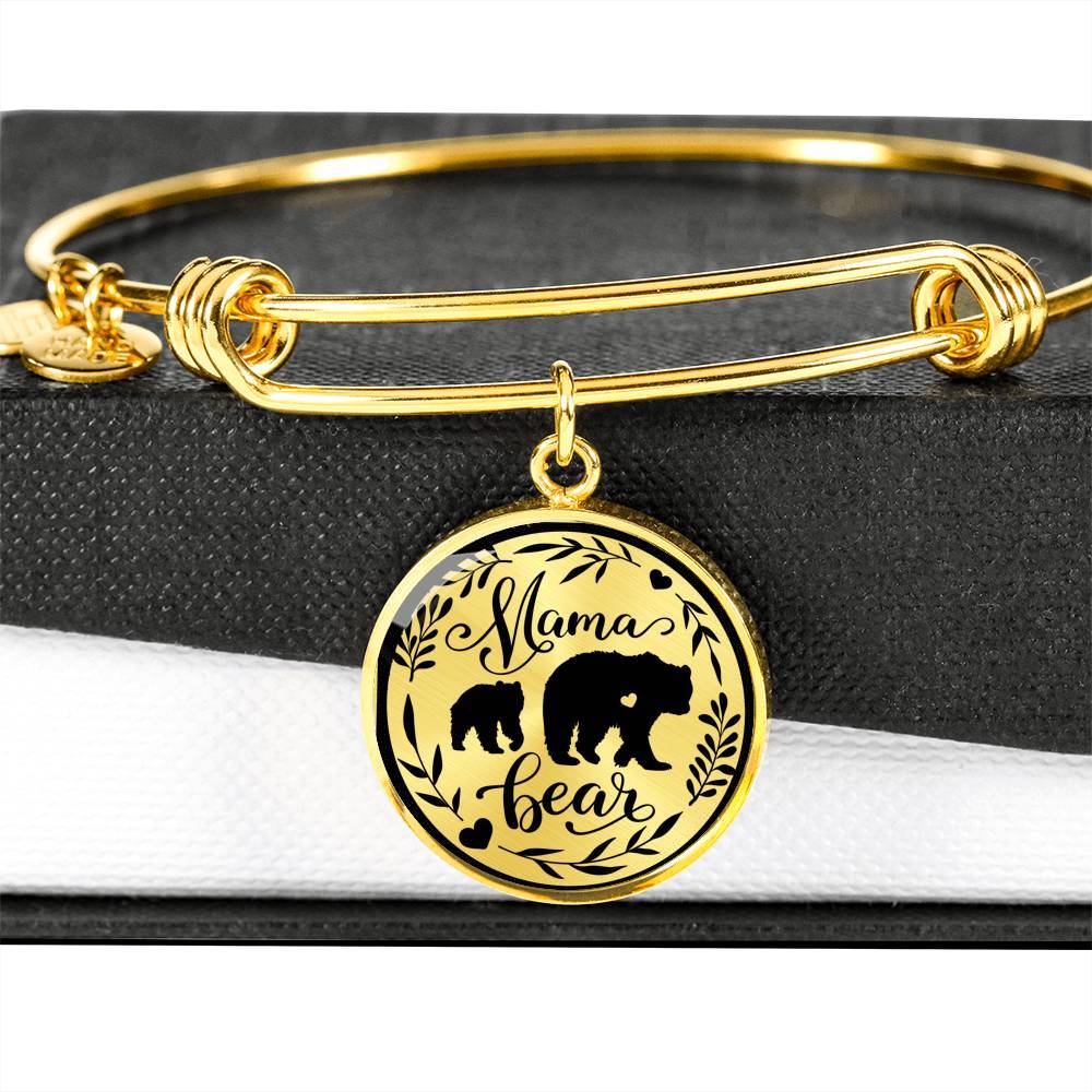 Adorable "Mama Bear" Bracelet