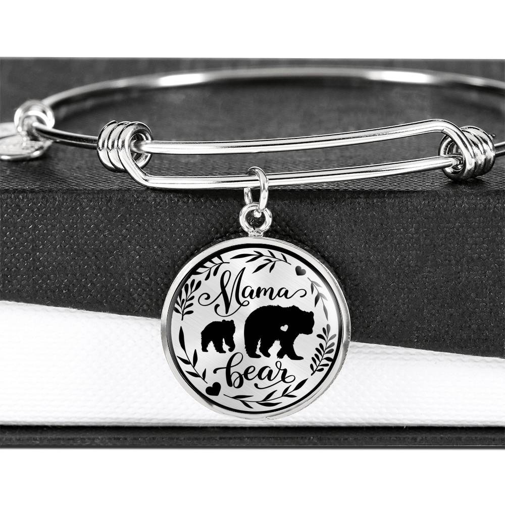 Adorable "Mama Bear" Bracelet
