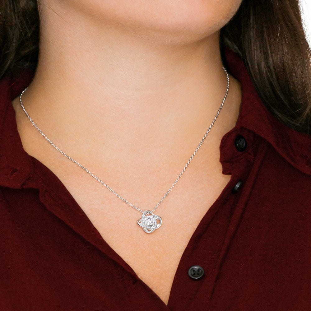 Gift for Wife "One Happy Camper" Necklace