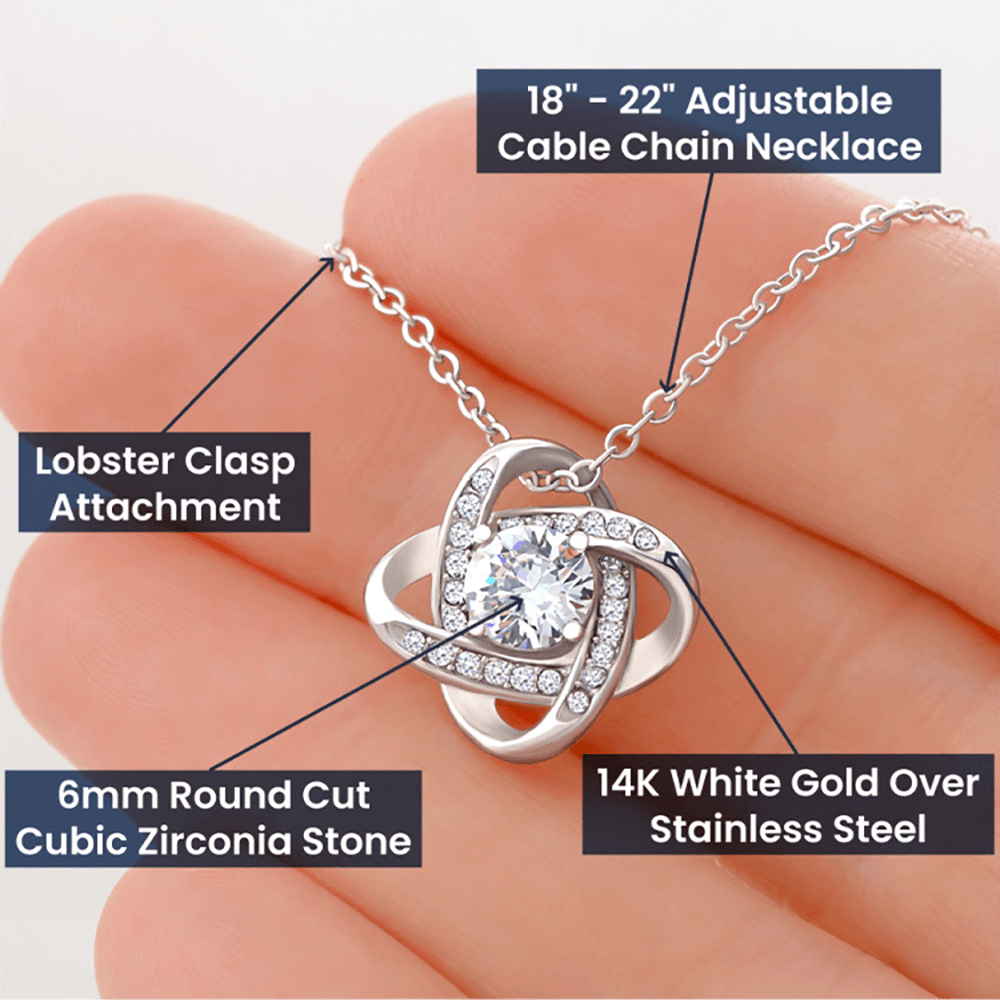 Gift for Wife - "Yours Are The Best By Far" Necklace