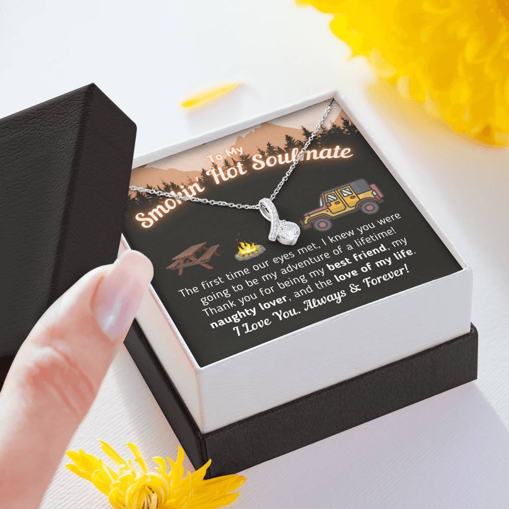 To My Smokin' Soulmate - Love Of My Life Necklace (Overlanding Version)