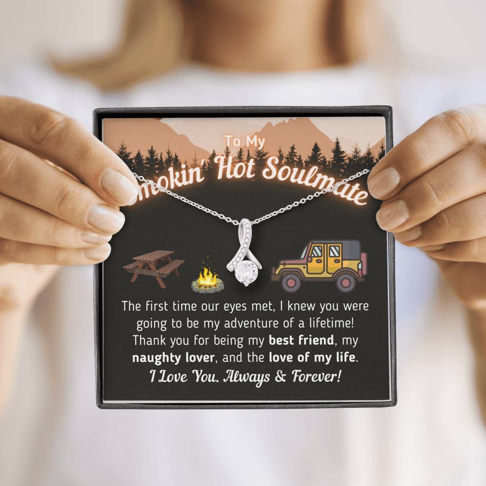 To My Smokin' Soulmate - Love Of My Life Necklace (Overlanding Version)