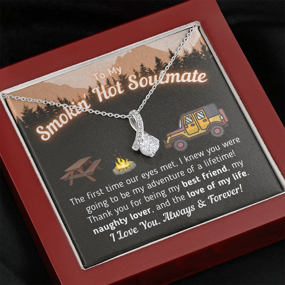 To My Smokin' Soulmate - Love Of My Life Necklace (Overlanding Version)