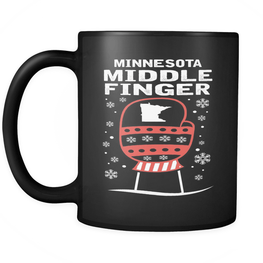 "Minnesota Middle Finger" - Mug