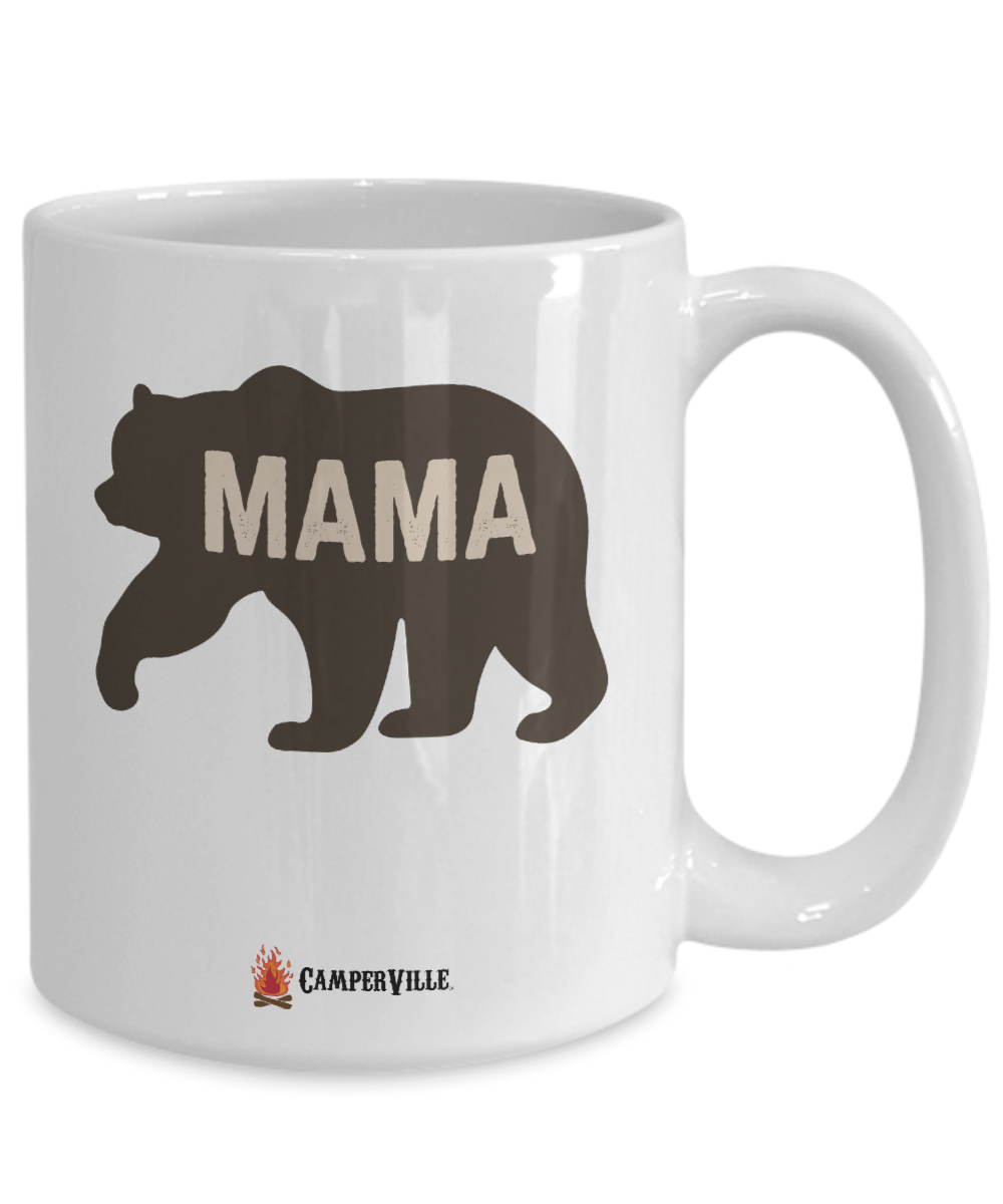"Mama Bear" - Coffee, Hot Chocolate, or Tea Mug