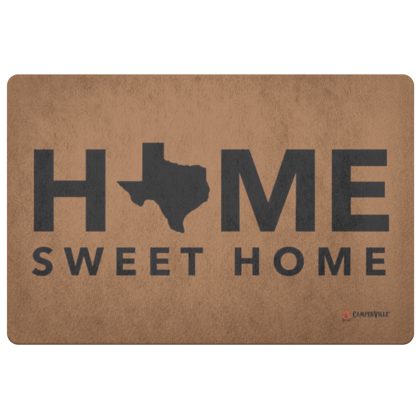 "Home Sweet Home" - Texas Door Mat