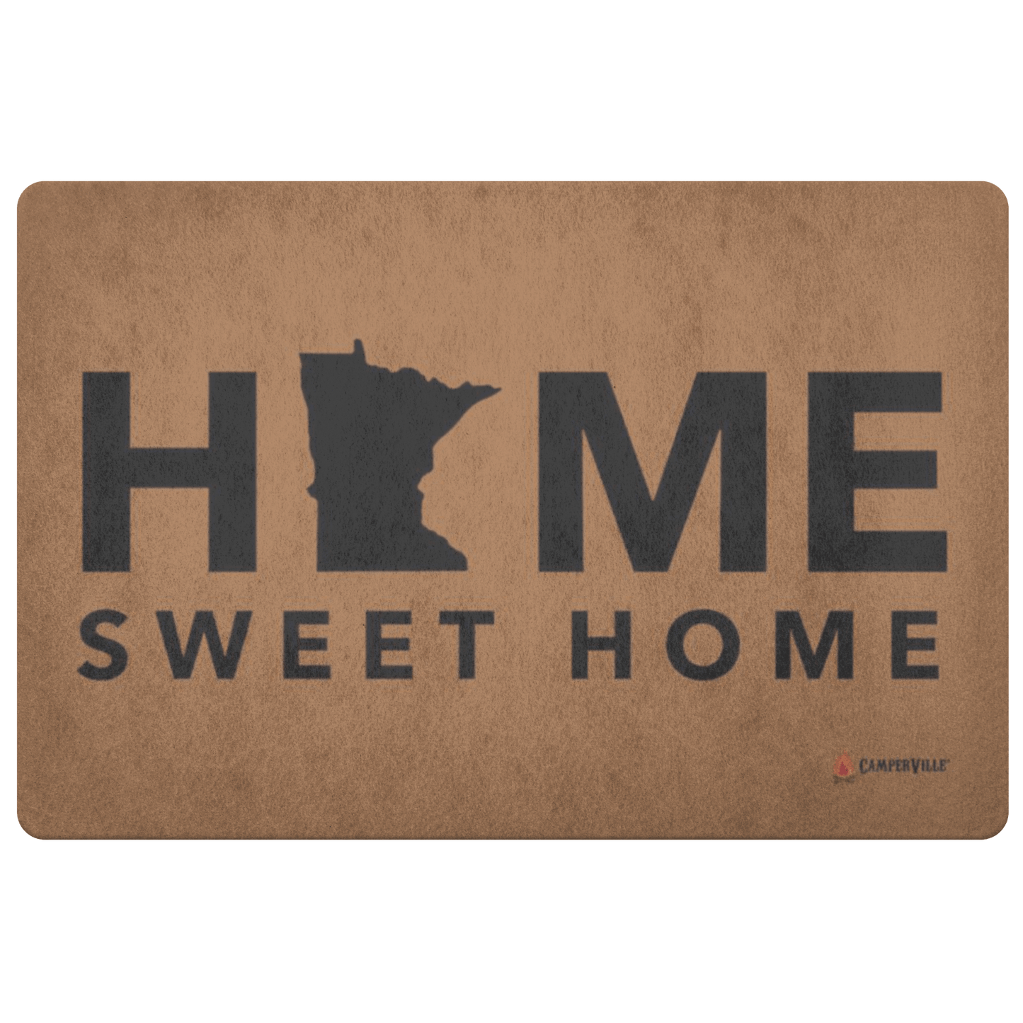 "Home Sweet Home" - Minnesota Door Mat