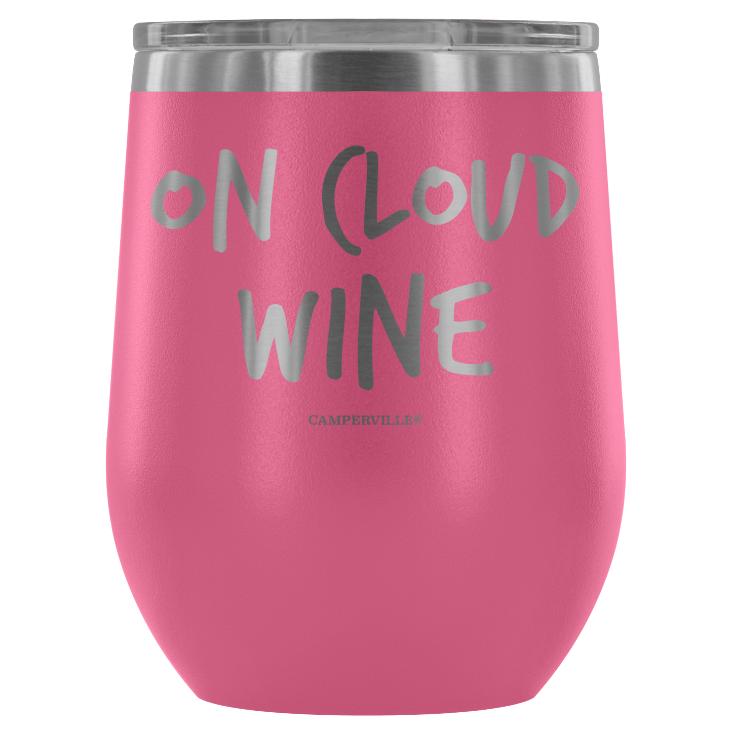 "On Cloud Wine" Stemless Wine Cup