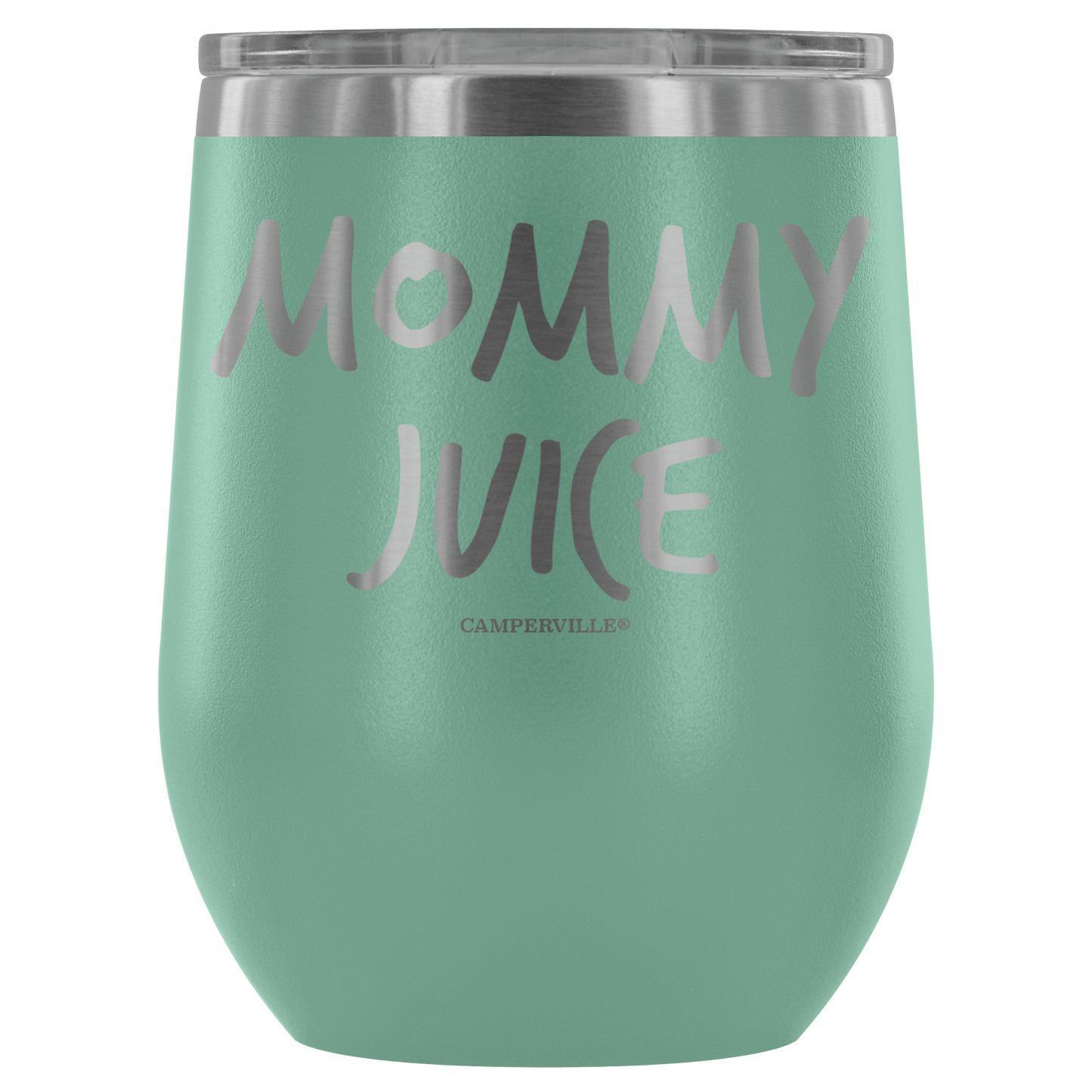"Mommy Juice" - Stemless Wine Cup