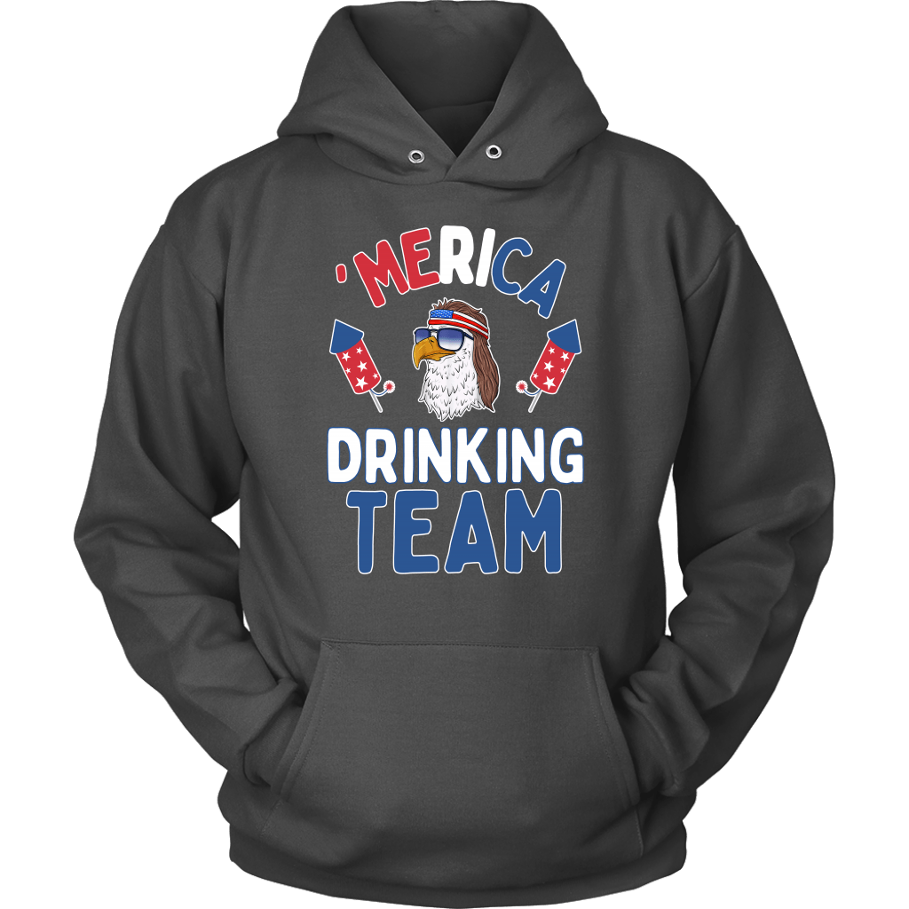 'Merica Drinking Team - Shirts and Hoodies