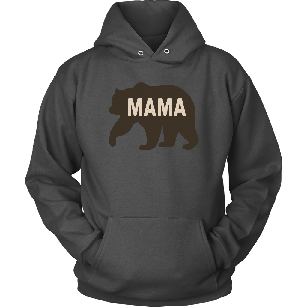 "Mama Bear" - Shirts and Hoodies