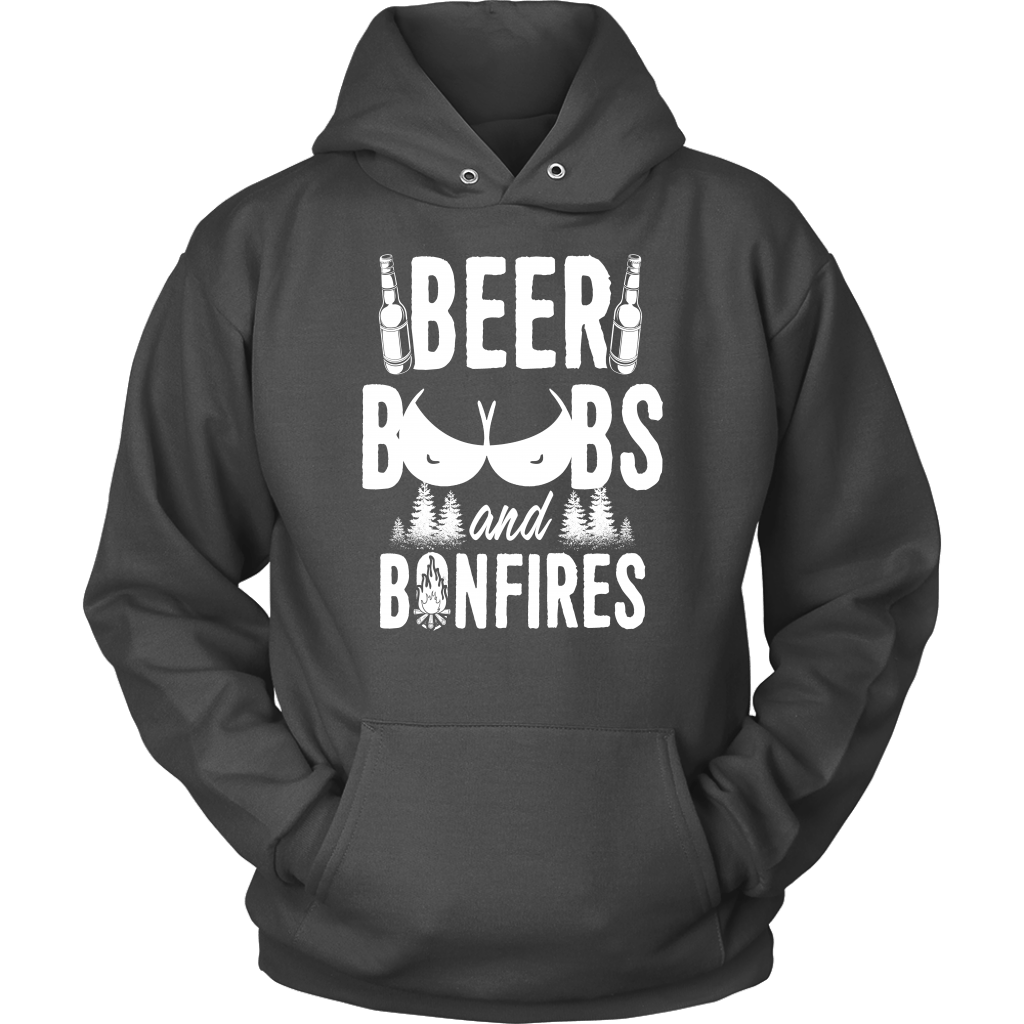 Beer, Boobs, and Bonfires - Shirts and Hoodies