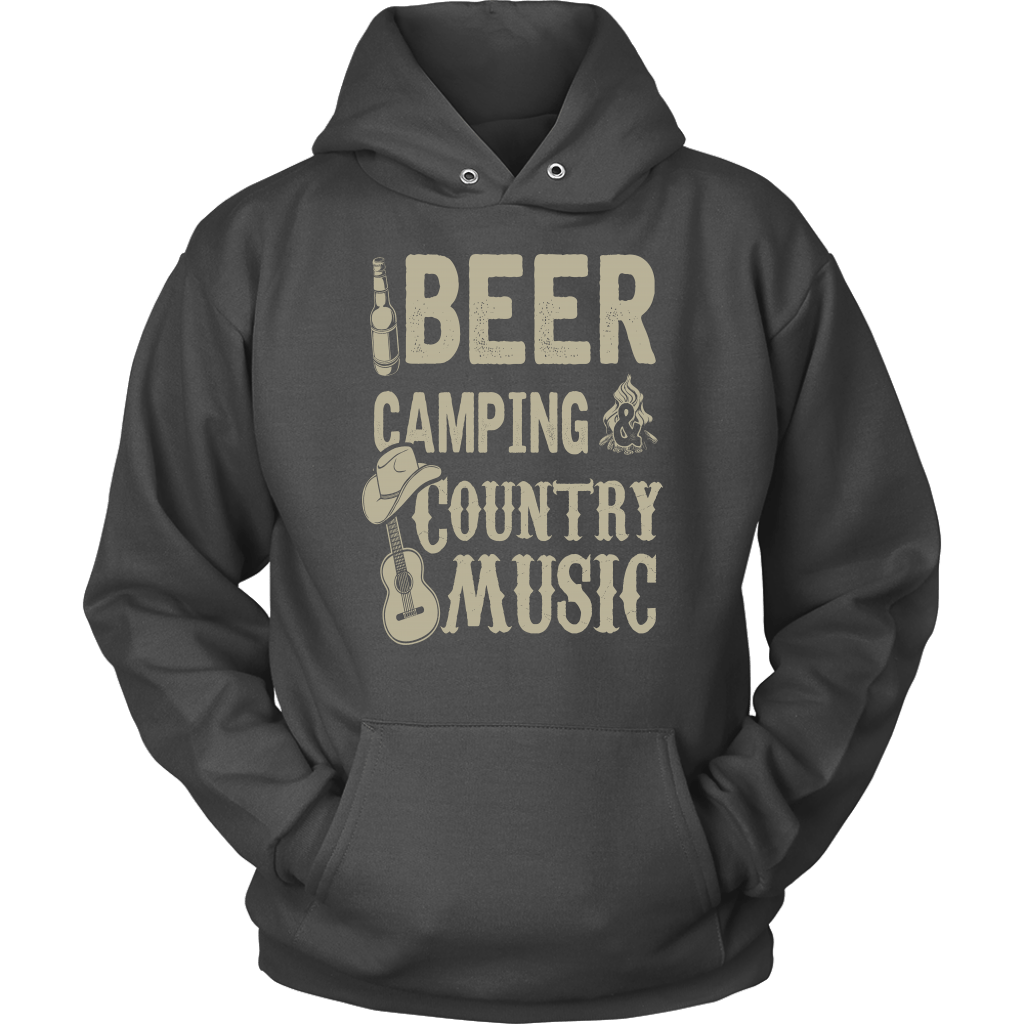 Beer, Camping, and Country Music